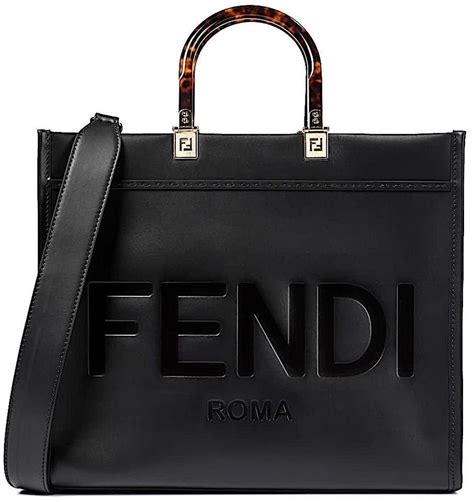 black fendi purse uased|Fendi shoulder bag black.